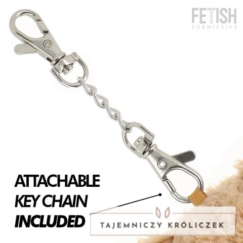 Fetish Submissive Fozzie Teddy Bear Model 3 - Pluszowa Zawieszka Kolekcjonerska FETISH SUBMISSIVE