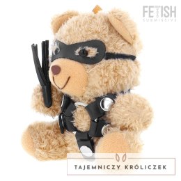 Fetish Submissive Ted Teddy Bear Model 2 - Kolekcjonerski Pluszak z Charakterem FETISH SUBMISSIVE