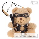 Fetish Submissive Ted Teddy Bear Model 2 - Kolekcjonerski Pluszak z Charakterem FETISH SUBMISSIVE