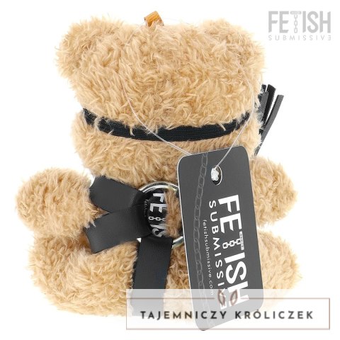 Fetish Submissive Ted Teddy Bear Model 2 - Kolekcjonerski Pluszak z Charakterem FETISH SUBMISSIVE