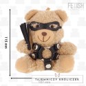Fetish Submissive Ted Teddy Bear Model 2 - Kolekcjonerski Pluszak z Charakterem FETISH SUBMISSIVE