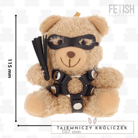 Fetish Submissive Ted Teddy Bear Model 2 - Kolekcjonerski Pluszak z Charakterem FETISH SUBMISSIVE