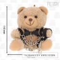 Fetish Submissive Yogi Teddy Bear - designerski miś z kolekcji z zawieszką FETISH SUBMISSIVE
