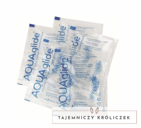 JOYDIVISION AQUAGLIDE Neutralny żel nawilżający wodny 3ml monodoza JOYDIVISION