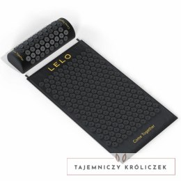 LELO Mata do Masażu Akupresuryjna Czarna 75x42 cm z Poduszką LELO