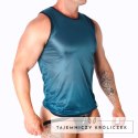 Macho T-shirt sportowy L/XL zielony - oddychający, elastyczny MACHO UNDERWEAR