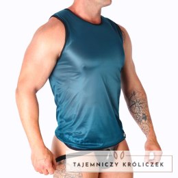 Macho T-shirt sportowy L/XL zielony - oddychający, elastyczny MACHO UNDERWEAR