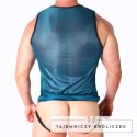 Macho T-shirt sportowy L/XL zielony - oddychający, elastyczny MACHO UNDERWEAR