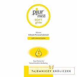 Pjur Med Soft Glide silikonowy lubrykant z jojobą 1,5 ml PJUR