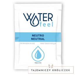 Waterfeel Neutralny Żel Poślizgowy na Bazie Wody 6 ml, Bezbarwny WATERFEEL
