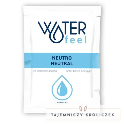 Waterfeel Neutralny Żel Poślizgowy na Bazie Wody 6 ml, Bezbarwny WATERFEEL