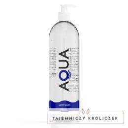 AQUA Quality Lubrykant wodny 1000 ml bezbarwny bezwonny CE AQUA QUALITY