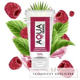 AQUA TRAVEL Lubrykant wodny Dzika Malina 50 ml kompaktowy AQUA TRAVEL