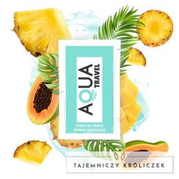 Aqua Travel Lubrykant Wodny Tropikalny 6 ml Format Podrożny AQUA TRAVEL