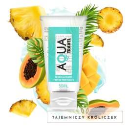 Aqua Travel Tropical Fruits Lubrykant na bazie wody 50 ml AQUA TRAVEL
