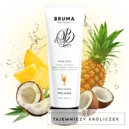 BRUMA Aloe Vera Glide Żel nawilżający Pina Colada 100ml wodny BRUMA