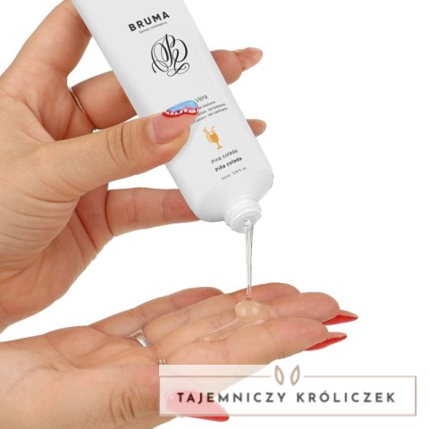 BRUMA Aloe Vera Glide Żel nawilżający Pina Colada 100ml wodny BRUMA