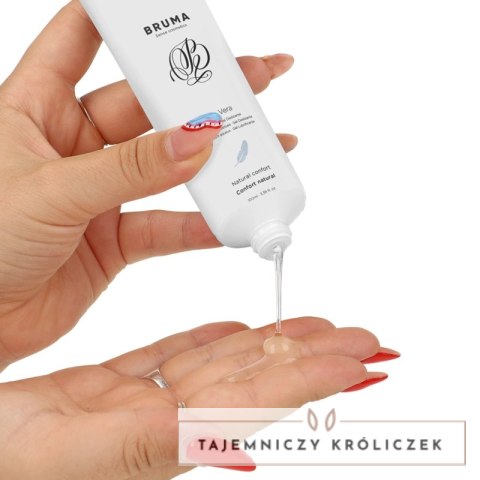 BRUMA Aloe Vera Glide żel nawilżający 100 ml - naturalny komfort BRUMA