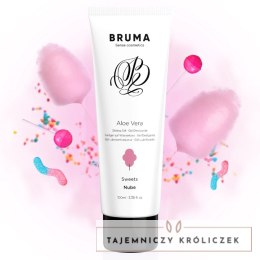 BRUMA Aloe Vera Żel Nawilżający Słodki Smak 100 ml Wodna Formuła BRUMA