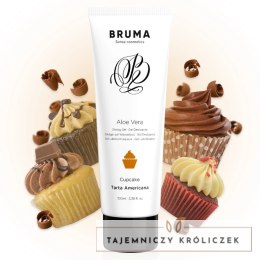 BRUMA Aloe Vera Żel nawilżający o smaku cupcake 100ml wodny BRUMA