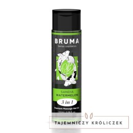 BRUMA Premium Olejek do Masażu 3w1 Arbuz Efekt Ciepła 100ml BRUMA