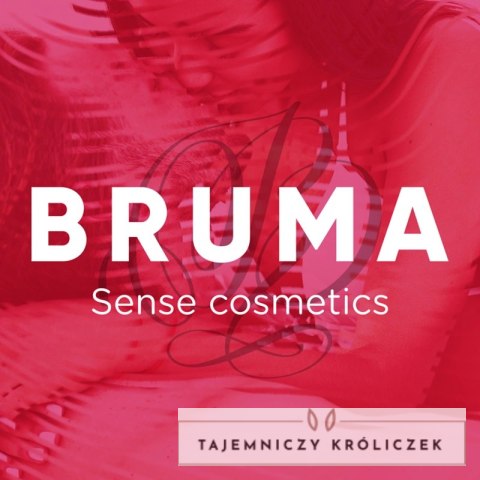 BRUMA Premium Olejek do Masażu 3w1 Truskawka Heat Effect 100ml BRUMA