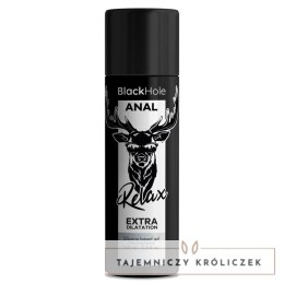 Black Hole Żel silikonowy relaksujący o właściwościach rozluźniających 100ml BLACK HOLE