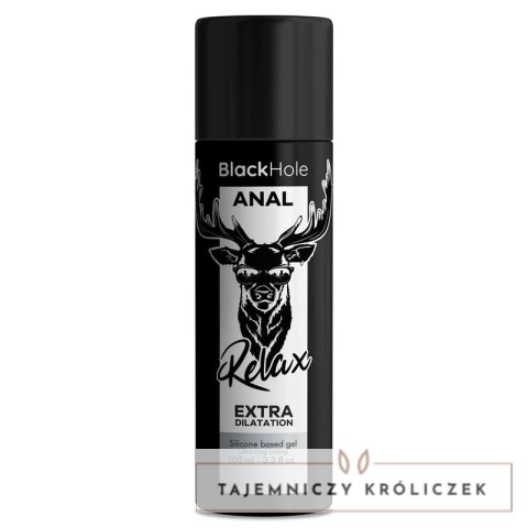 Black Hole Żel silikonowy relaksujący o właściwościach rozluźniających 100ml BLACK HOLE