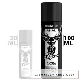 Black Hole Żel silikonowy relaksujący o właściwościach rozluźniających 100ml BLACK HOLE