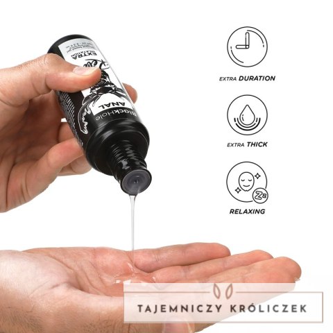 Black Hole Żel silikonowy relaksujący o właściwościach rozluźniających 100ml BLACK HOLE