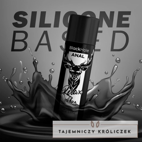 Black Hole Żel silikonowy relaksujący o właściwościach rozluźniających 100ml BLACK HOLE
