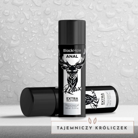 Black Hole Żel silikonowy relaksujący o właściwościach rozluźniających 100ml BLACK HOLE
