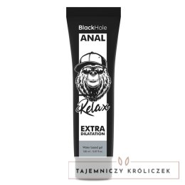 Black Hole żel relaksująco-rozszerzający na bazie wody 150 ml BLACK HOLE