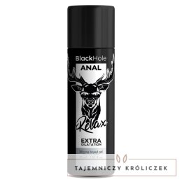 Black Hole żel silikonowy o działaniu rozluźniającym 30 ml BLACK HOLE