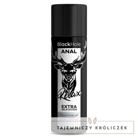 Black Hole żel silikonowy o działaniu rozluźniającym 30 ml BLACK HOLE