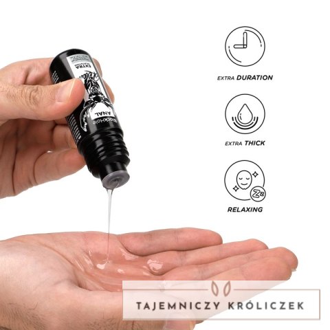 Black Hole żel silikonowy o działaniu rozluźniającym 30 ml BLACK HOLE