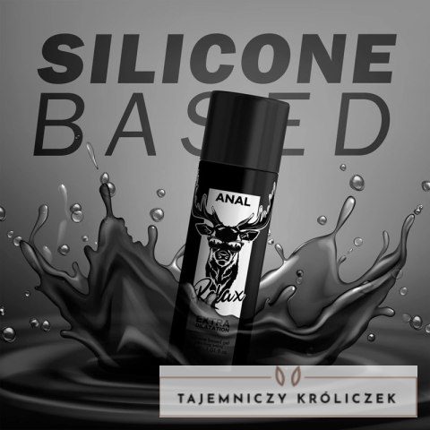 Black Hole żel silikonowy o działaniu rozluźniającym 30 ml BLACK HOLE