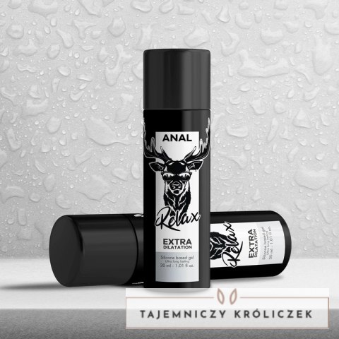 Black Hole żel silikonowy o działaniu rozluźniającym 30 ml BLACK HOLE