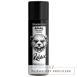 Black Hole żel silikonowy relaksujący, do nawilżania, 30 ml BLACK HOLE