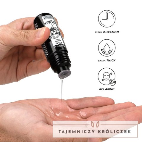 Black Hole żel silikonowy relaksujący, do nawilżania, 30 ml BLACK HOLE