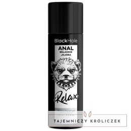 Black Hole żel silikonowy relaksujący do pielęgnacji intymnej 30 ml BLACK HOLE