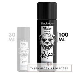 Black Hole żel silikonowy relaksujący do pielęgnacji intymnej 30 ml BLACK HOLE