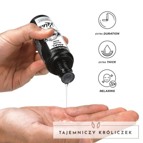 Black Hole żel silikonowy relaksujący do pielęgnacji intymnej 30 ml BLACK HOLE