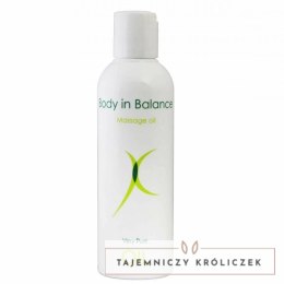 Body in Balance Olejek do masażu neutralny 200ml bez zapachu BODY IN BALANCE