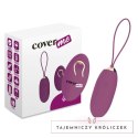 COVERME Lapi Lilac - Nowoczesny model z pilotem, silikon medyczny, 7 cm COVERME