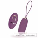 COVERME Lapi Lilac - Nowoczesny model z pilotem, silikon medyczny, 7 cm COVERME