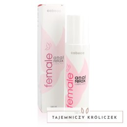 Cobeco Female Relax żel intymny do masażu 100 ml, system nawilżający Cobeco Pharma