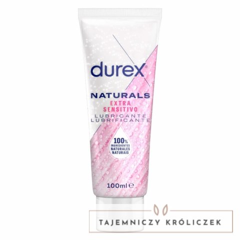 Durex Naturals Extra Sensitive żel intymny aloesowy 100 ml Durex