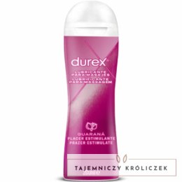 Durex Play Massage 2w1 Guarana żel do masażu i nawilżania 200ml Durex