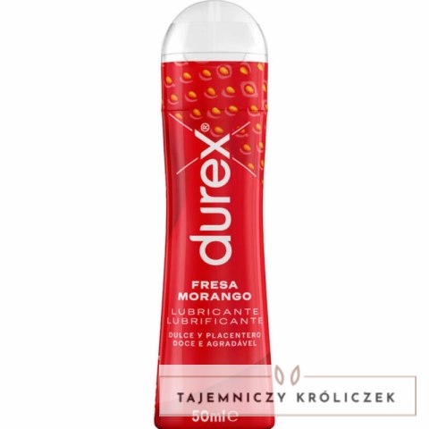 Durex Play Strawberry żel intymny nawilżający truskawka 50 ml Durex